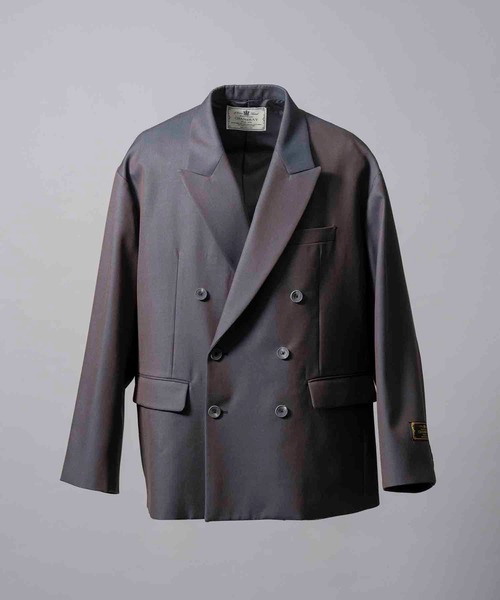 ジャケット・アウター MAISON SPECIAL Double Coat MAISON SPECIAL】Double Coat メゾンスペシャル