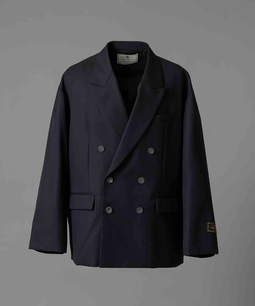 美品　MAISONSPECIAL ヘリンボーン　オーバーテーラードジャケット　M MAISON SPECIAL ジャケット テーラードジャケット 「UNISEX」4