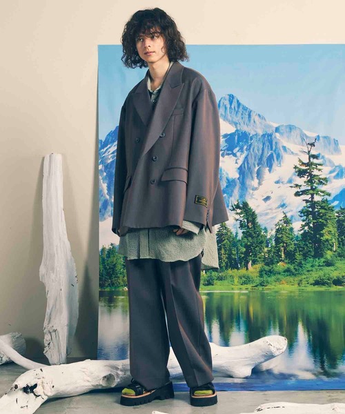 MAISON SPECIAL ジャケット テーラードジャケット 「UNISEX」4