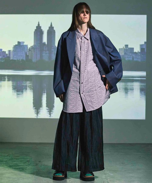 MAISON SPECIAL ジャケット テーラードジャケット 「UNISEX」4