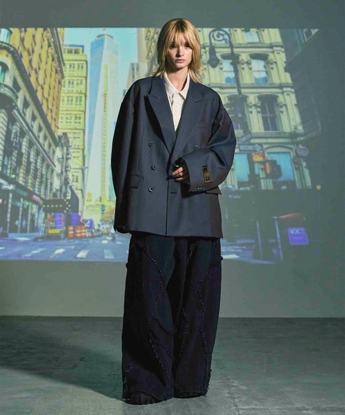 MAISON SPECIAL ジャケット テーラードジャケット 「UNISEX」4