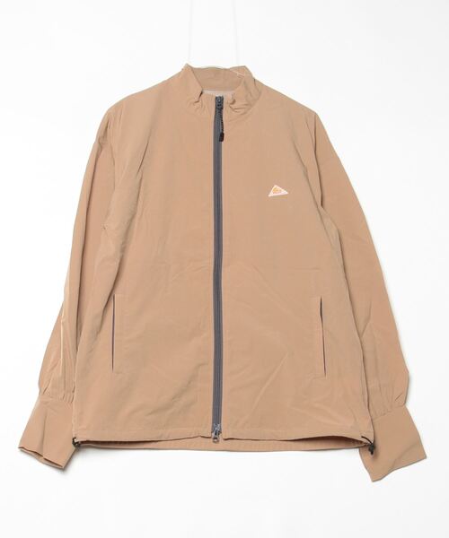 KELTY 「KELTY」 ワンポイントジップアップブルゾン「Samansa Mos2
