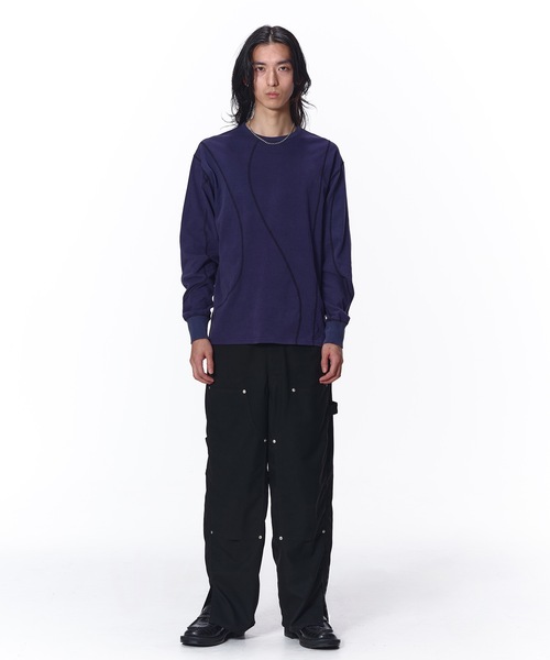 JieDa（ジエダ） tシャツ PIGMENT STITCH L/S メンズ レディース