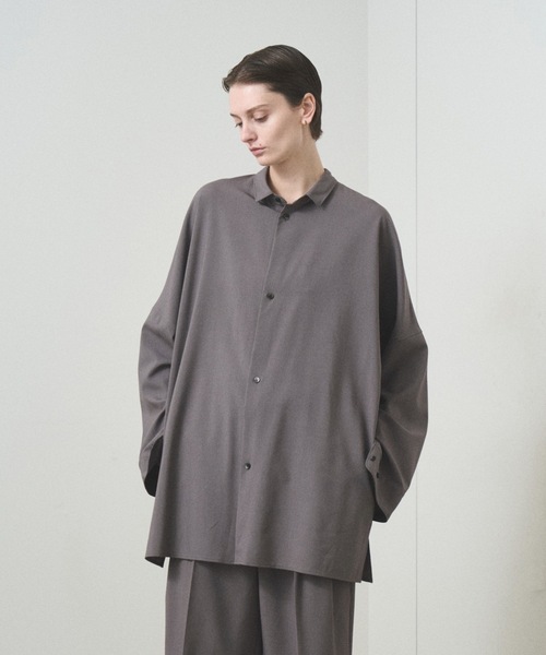 TROVE シャツ TROVE（トローヴ） シャツ RELAX SHIRT メンズ レディース : ZOZOTOWN