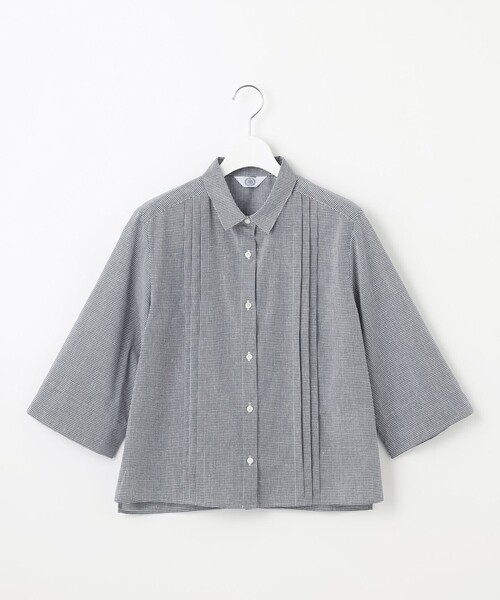 J.PRESS（J.プレス） リネンシャツ ブラウス シャツ 「洗える」リネン 