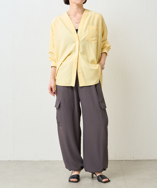 Jena espace merveilleux ブラウス シャツ 「デコルテすっきり
