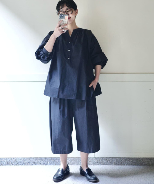 25SS journal standard luxe タイプクロス ハーフパンツ JOURNAL STANDARD LUXE パンツ タイプクロス ハーフパンツ