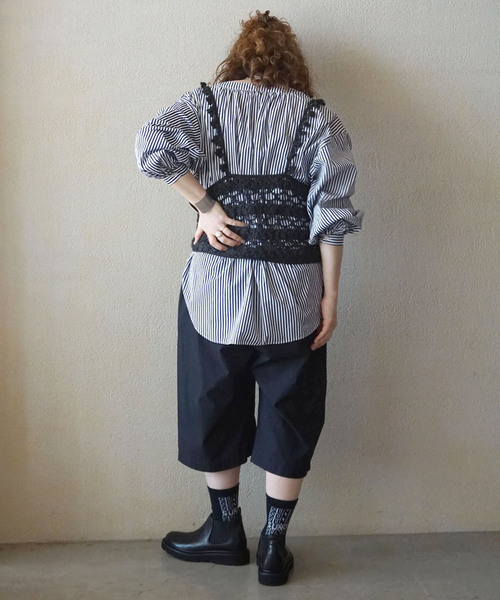 25SS journal standard luxe タイプクロス ハーフパンツ タイプクロス ハーフパンツ（その他パンツ）｜JOURNAL STANDARD LUXE