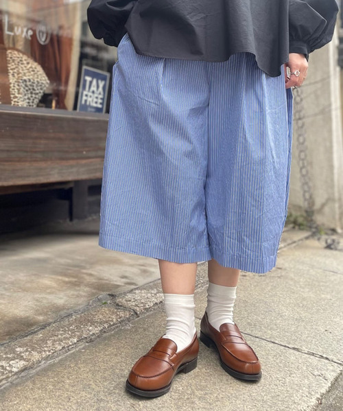 25SS journal standard luxe タイプクロス ハーフパンツ タイプクロス ハーフパンツ（その他パンツ）｜JOURNAL STANDARD
