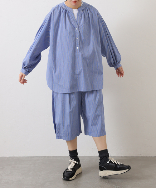 25SS journal standard luxe タイプクロス ハーフパンツ タイプクロス ハーフパンツ（ショート・ハーフパンツ）｜journal