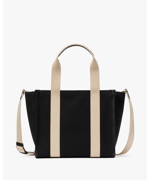 ＜kate spade NEW YORK＞キップキャンバススモールトート kate spade new york｜キップ キャンバス スモールトート