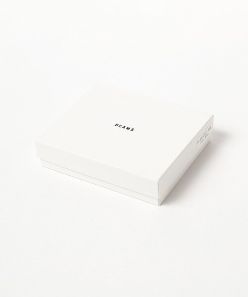 BEAMS（ビームス） 二つ折り 二つ折り財布 財布 ジップ レザー