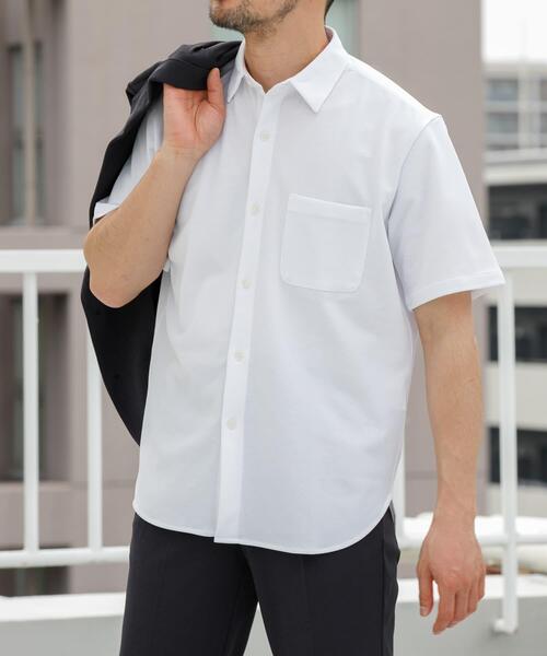URBAN RESEARCH ROSSO MEN シャツ 「セットアップ対応/XLサイズあり