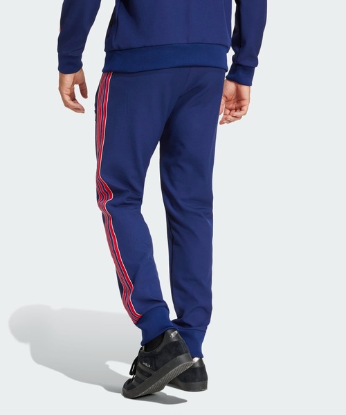 adidas originals メンズ デニムスウェットトラックパンツ L adidas ジーンズ adidasアディカラー ルーズ トラックパンツ