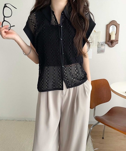 classicalelf（クラシカルエルフ） ブラウス シャツ 品の良さ漂う