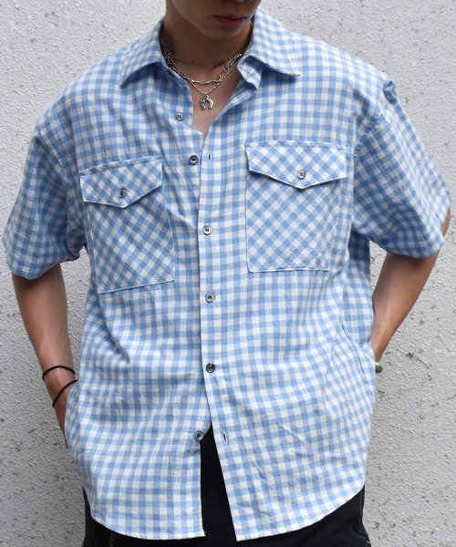 [専用]Loytaa  未使用　ギンガムチェックシャツ他三点 ギンガムチェックシャツ | レディースファッション通販 - DHOLIC