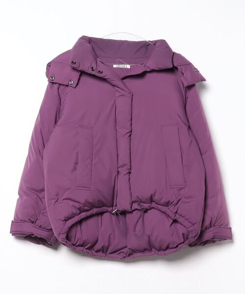 SNIDEL（スナイデル） ダウンジャケット ONE SIZE パープル レディース