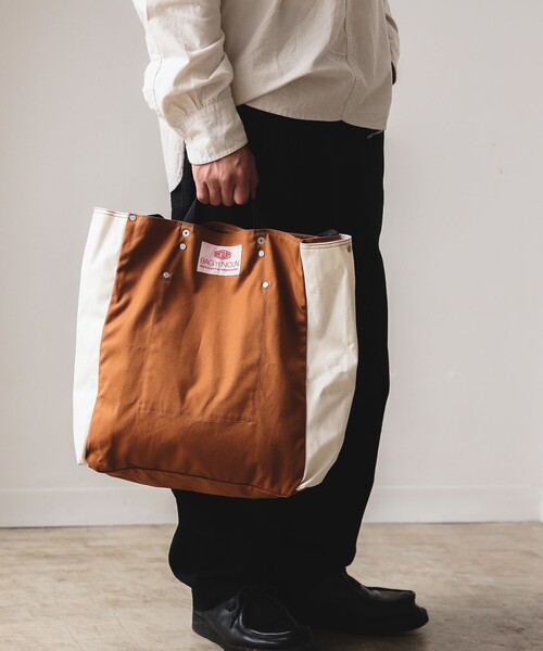 BAG'n'NOUN（バッグンナウン） トートバッグ 「別注」BAG'n'NOUN