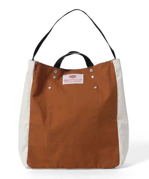 週刊ZABOU「カバン≒洋服：BAG'n'NOUN（バッグンナウン）TOOLBAG