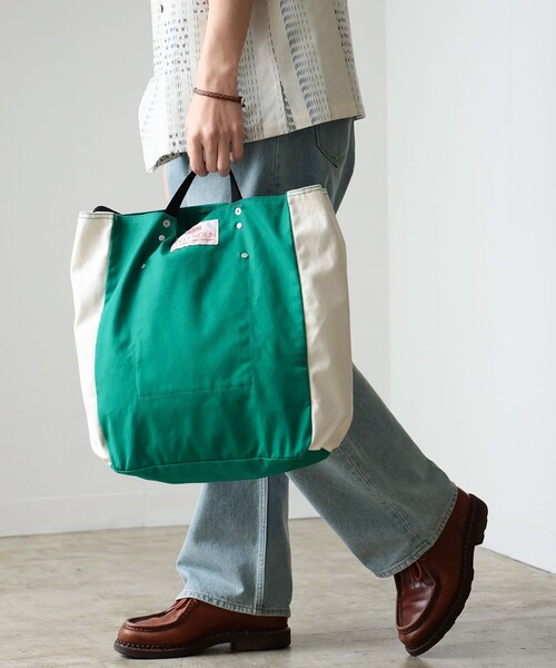 リゾルト 林 愛用 bag'n'noun メッシュ ツールバッグ トートバッグ リゾルト林氏愛用 バッグンナウン ツールバッグ メッシュ の通販