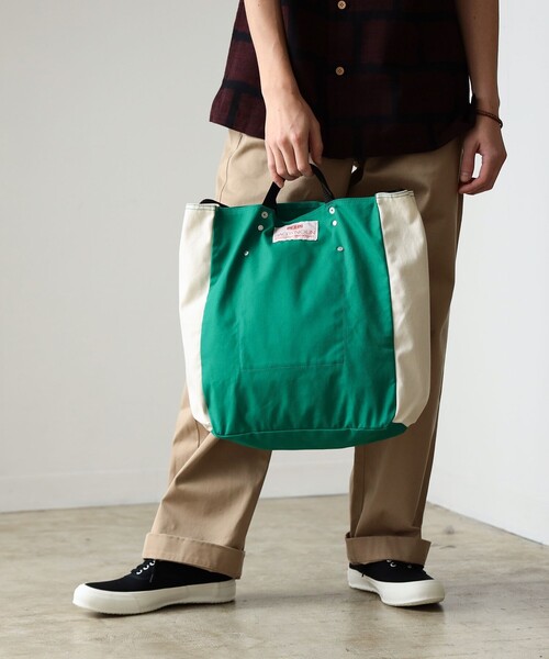 バッグンナウン BAG'n'NOUN トートバッグ ボストン ストラップ