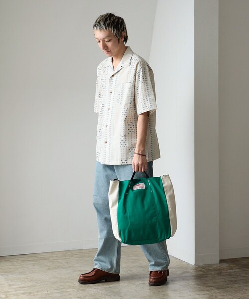 バッグンナウン　トートバッグ　完売人気デザイン BAG'n'NOUN トートバッグ 「別注」BAG'n'NOUN / ツールバッグ 2