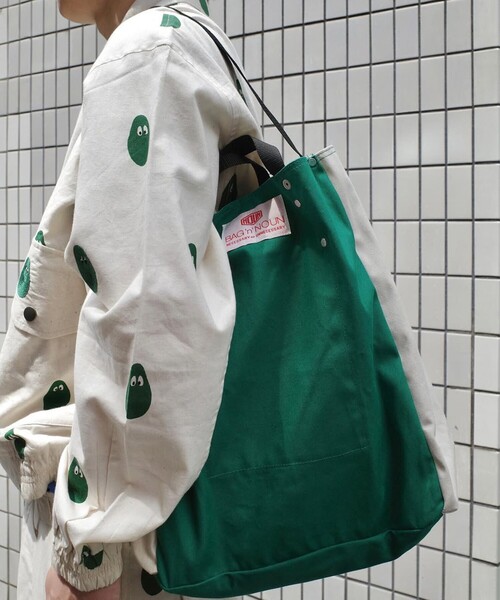 バッグンナウン　トートバッグ　完売人気デザイン BAG'n'NOUN トートバッグ 「別注」BAG'n'NOUN / ツールバッグ 2