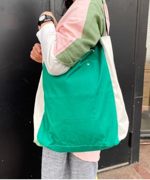 バッグンナウン　トートバッグ　完売人気デザイン BAG'n'NOUN トートバッグ 「別注」BAG'n'NOUN / ツールバッグ 2