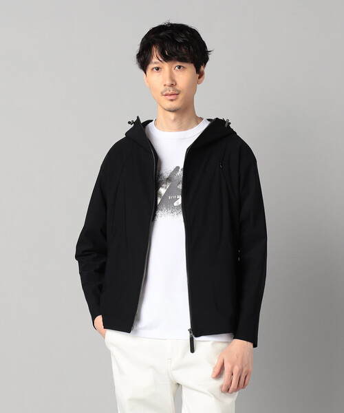 β MEN（ベータ・メン） ブルゾン アウター メリルジップ パーカ メンズ