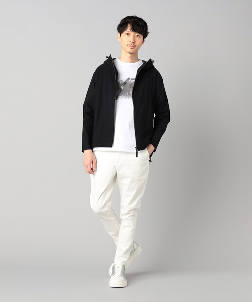 β MEN（ベータ・メン） ブルゾン アウター メリルジップ パーカ メンズ