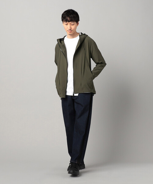 β MEN（ベータ・メン） ブルゾン アウター メリルジップ パーカ メンズ