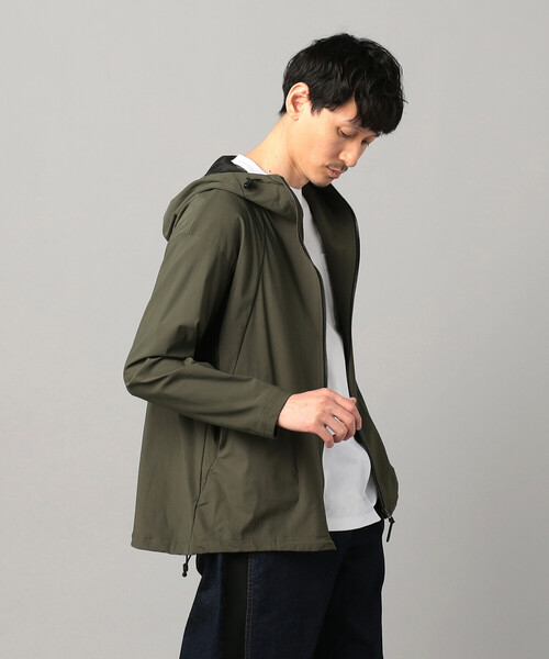 β MEN（ベータ・メン） ブルゾン アウター メリルジップ パーカ メンズ