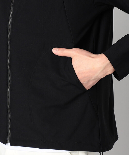 β MEN（ベータ・メン） ブルゾン アウター メリルジップ パーカ メンズ