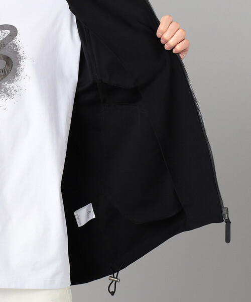 β MEN（ベータ・メン） ブルゾン アウター メリルジップ パーカ メンズ