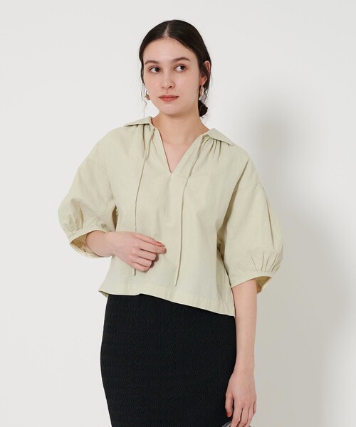 BEAUTY＆YOUTH UNITED ARROWS ブラウス シャツ コットンリネン