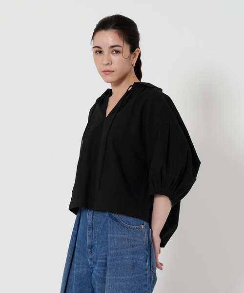 BEAUTY&amp;YOUTH UNITED ARROWS - sm38aaaka コットンリネンシャツブラウス BEAUTY＆YOUTH UNITED ARROWS ブラウス シャツ コットンリネン