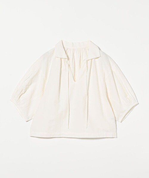 BEAUTY＆YOUTH UNITED ARROWS ブラウス シャツ コットンリネン