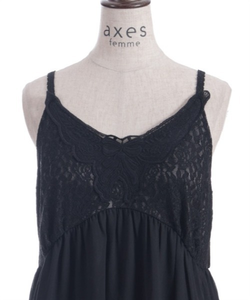 axes femme（アクシーズ ファム） チュニック ティアードチュニック