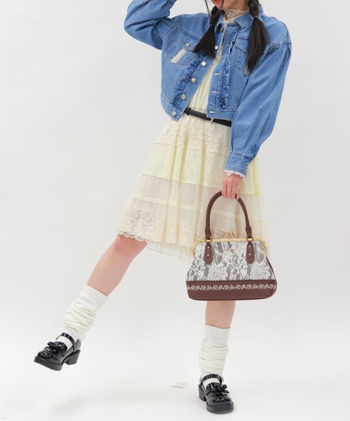 axes femme（アクシーズ ファム） チュニック ティアードチュニック