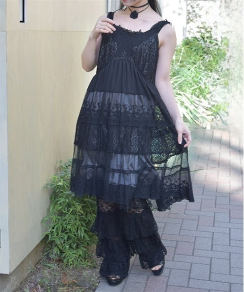 axes femme（アクシーズ ファム） チュニック ティアードチュニック