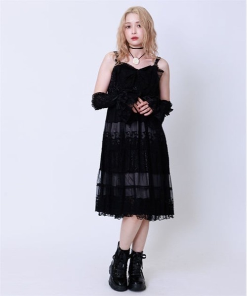 axes femme（アクシーズ ファム） チュニック ティアードチュニック