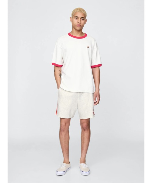 GAP パンツ Gapロゴ ヴィンテージソフト スウェットショート