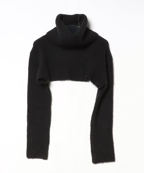 Mila Owen（ミラオーウェン） タートルネックニット 0 ブラック