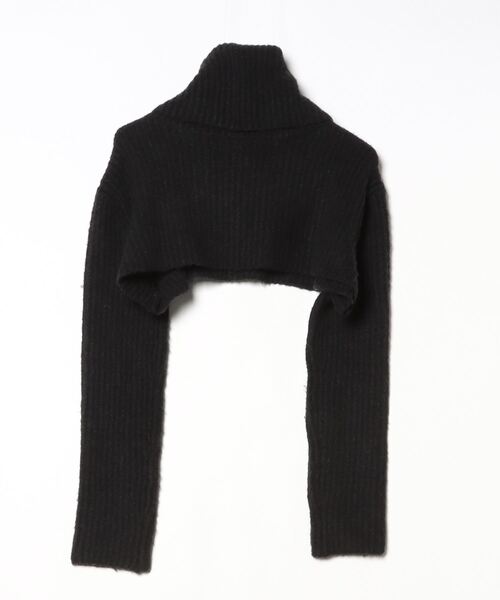 Mila Owen（ミラオーウェン） タートルネックニット 0 ブラック