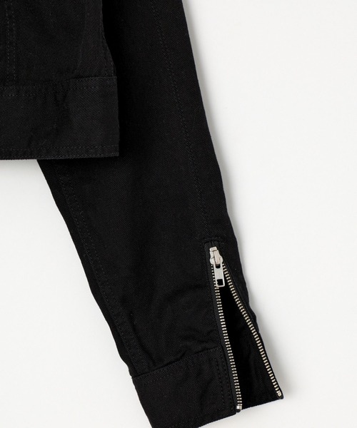 BEEDEN デニムジャケット gジャン BLACK TWILL JAKET レディース