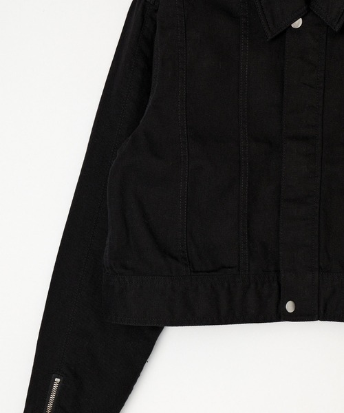 BEEDEN デニムジャケット gジャン BLACK TWILL JAKET レディース