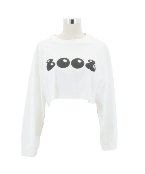 JilLA tシャツ 8008Number Long Sleeve T-shirt / 8008ナンバーロゴ