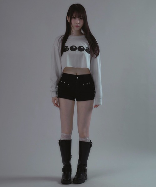 JilLA tシャツ 8008Number Long Sleeve T-shirt / 8008ナンバーロゴ