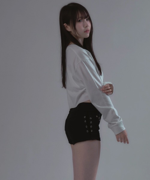 JilLA tシャツ 8008Number Long Sleeve T-shirt / 8008ナンバーロゴ