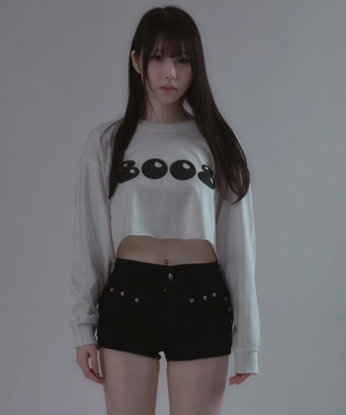JilLA tシャツ 8008Number Long Sleeve T-shirt / 8008ナンバーロゴ